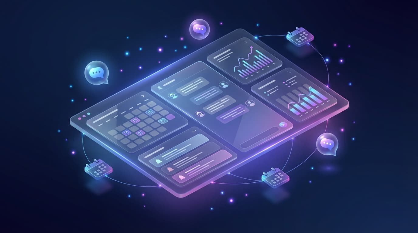 ViVa Pulse CRM Dashboard — управление записями и рассылками из единого окна